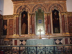 Interior of St. Michael's