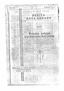 PDIKM 714 Majalah Berita Kota Gedang No. 10 Tahun 1932.pdf