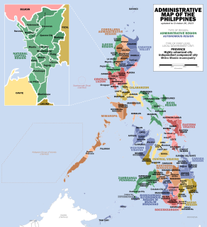 <span class="mw-page-title-main">Regions of the Philippines</span> Regions of the Philippines