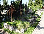 New Cemetery in Zakopane