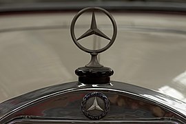 Étoile à trois branches Mercedes-Benz (1909).