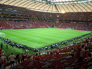 Nationalstadion In Warschau: Daten, Bauarbeiten, Eröffnung