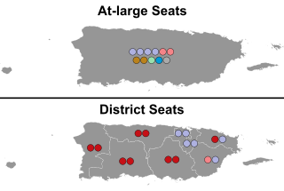 2020 Puerto Rico Senate election Part of the Puerto Rican elections held November 3, 2020