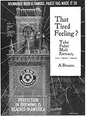 Pabst Malt Extract - Advertisement - 1897