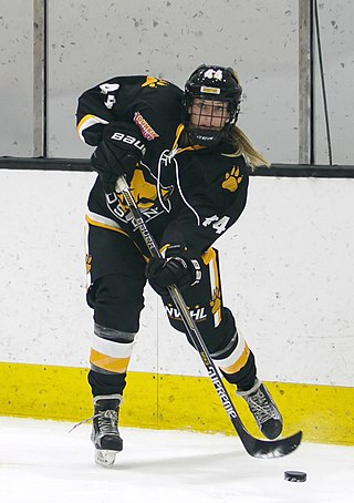 <span class="mw-page-title-main">Paige Harrington</span> American ice hockey player