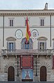 Embajada de España ante la Santa Sede, que se encuentra en la plaza de España.