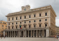 Palazzo Wedekind (Rome), facade Piazza Colonna.   3 février 2014