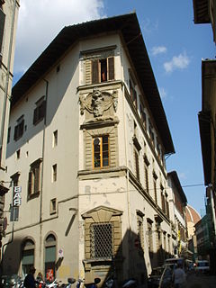 Palazzo Mondragone building in Florence, Italy