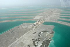 Palm Jebel Ali on 8 May 2008
