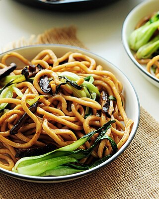 <i>Cumian</i> Chinese noodle dish