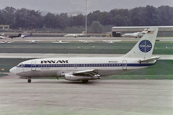 N70723, the aircraft in question, while operating for Pan Am