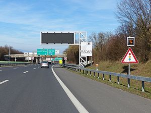 1.27, autoroute A1, Bardonnex (GE), 2017