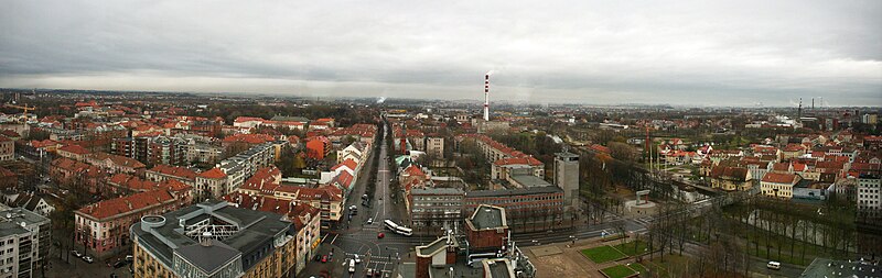 Fájl:Panorama of Klaipeda.jpg