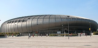 László Papp Budapest Sports Arena architectural structure
