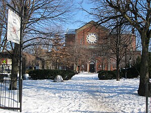 Dante Park, Montreal