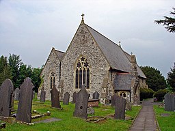 Kyrka i Ystrad Aeron