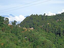 Village view from Panglung.