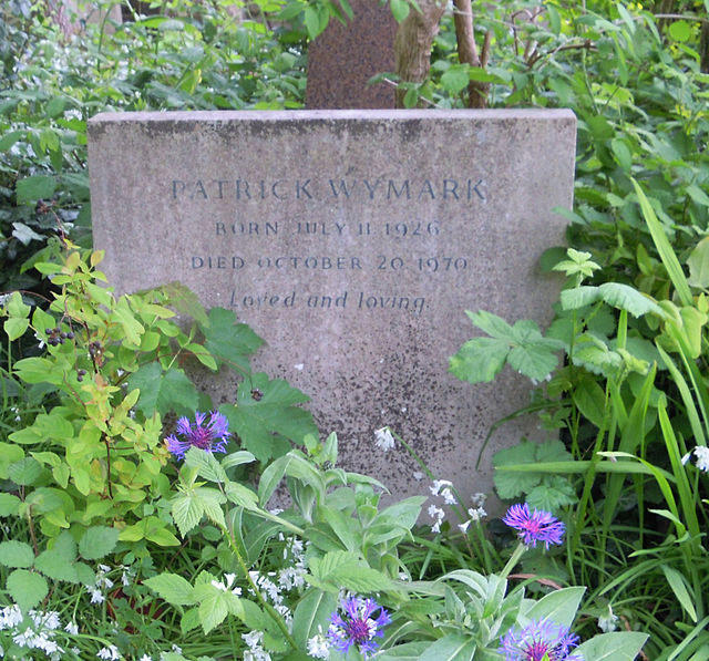 Wymark's grave in Highgate Cemetery