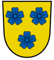 Coat of arms of Pazderna