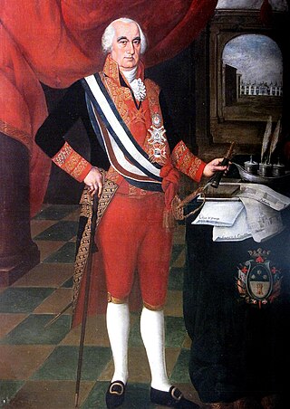 <span class="mw-page-title-main">José Fernando de Abascal y Sousa</span> Spanish general and colonial administrator (1743–1821)