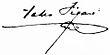 firma de Pedro Figari