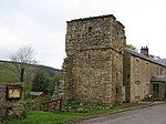 Ninebanks Tower, adjacent to the South End of Ninebanks Post Office Pele Tower, Ninebanks - geograph.org.uk - 413278.jpg