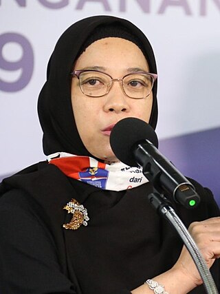 <span class="mw-page-title-main">Purwati (internist)</span> Indonesian scientist