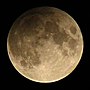 Thumbnail for File:Penumbral lunar eclipse Feb 9 2009 NavneethC.jpg