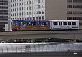 Zwei gekuppelte Einzelfahrzeuge des Typs Mark I, Detroit People Mover