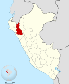 Peru - Cajamarca Department (locator map).svg
