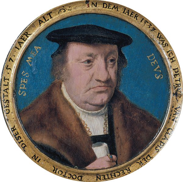 File:Petrus von Clapis, by Bartholomäus Bruyn (der Ältere).jpg