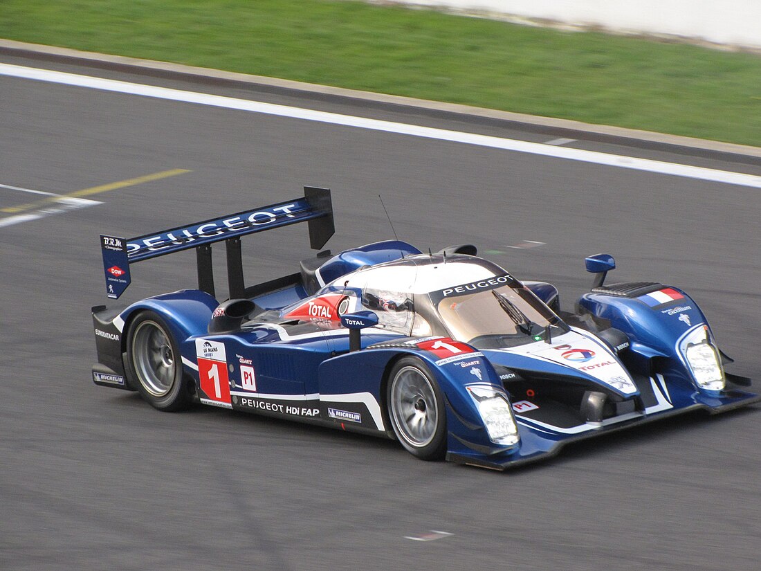 Peugeot 908 HDi FAP