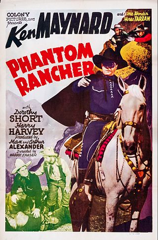 <i>Phantom Rancher</i> 1940 film