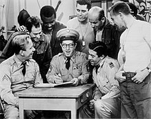 Phil Silvers Gösterisi döküm photo.jpg