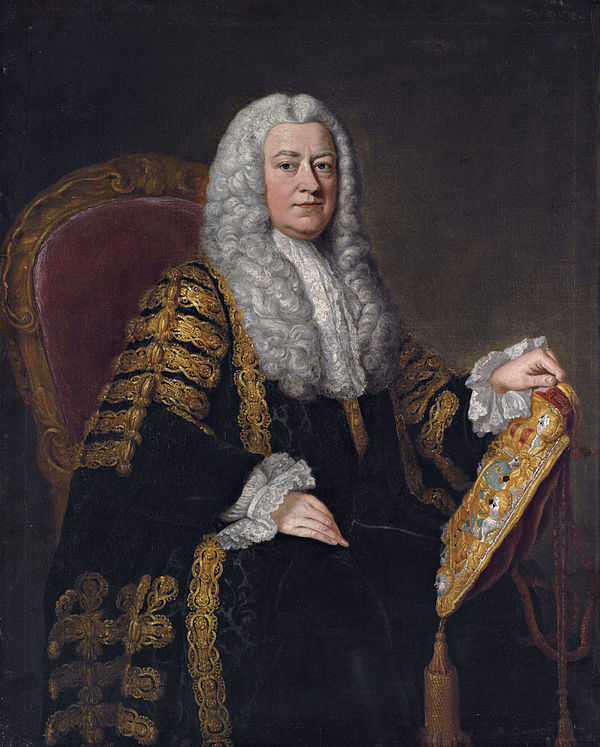 Portrait by William Hoare