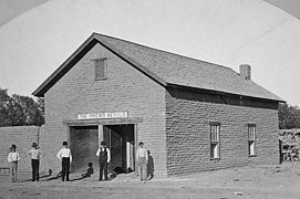 Phoenix Herald Building - 1879