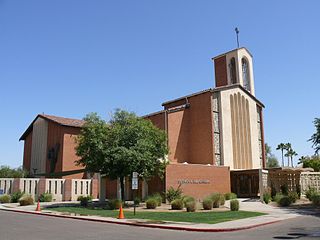 <span class="mw-page-title-main">Cathedral of Saints Simon and Jude (Phoenix, Arizona)</span> Church in Arizona , United States