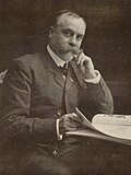 Auguste Bénard (photographie publiée dans les Éloges funèbres d'Auguste Bénard, imprimeur-éditeur en 1907).