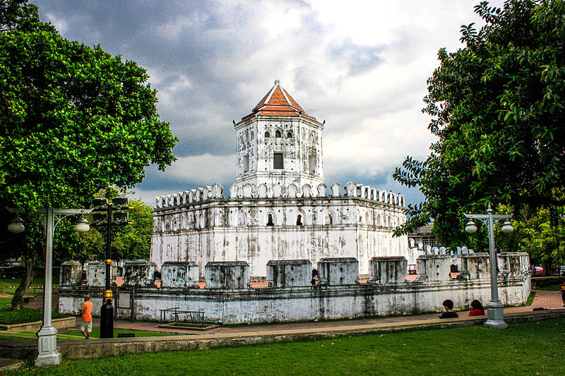 Phra Sumen Fort, Bangkok