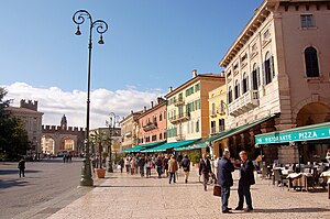 Verona: Historia, Clima, Demografía