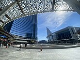 The Piazza in 2023 Piazza Gae Aulenti in 2023.jpg