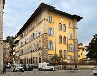 <span class="mw-page-title-main">Palazzo Torrigiani Del Nero</span>