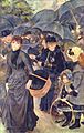 Ռենուար «Հովանոցները» Les Parapluies 1881-1886 թ․
