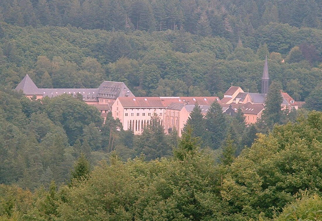 Abbaye Sainte-Marie de la Pierre-qui-Vire