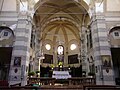 Interno della chiesa di San Martino, Pietra Marazzi, Piemonte, Italy