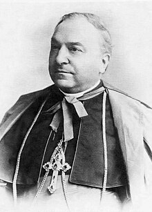 Cardinal Secretary of State Pietro Gasparri was in charge of Vatican foreign relations from 1914-1929. He negotiated for Pope Pius XI the Lateran treaty of 1929 and numerous concordats. Pietro Gasparri.jpg