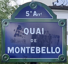 Voir la plaque.