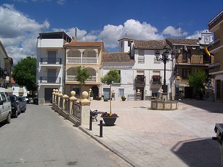 Plaza de España en Benalúa de las Villas.JPG