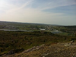 Pleasantville from Signal Hill