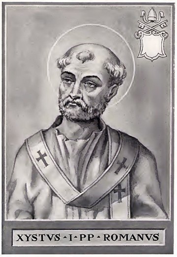 Pope Sixtus I